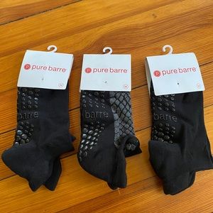 PURE BARRE STICKY SOCKS